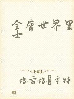 金庸世界里的道士