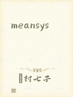meansys