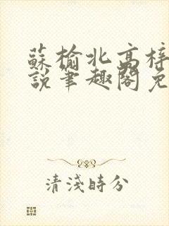 苏榆北高梓淇小说笔趣阁免费阅读