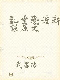 乱云飞渡新编小说原文