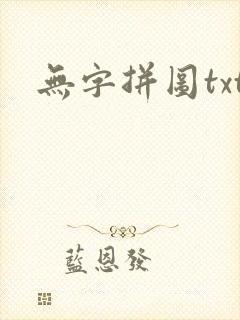 无字拼图txt
