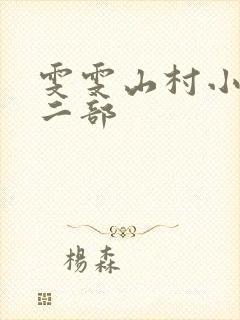 雯雯山村小说第二部
