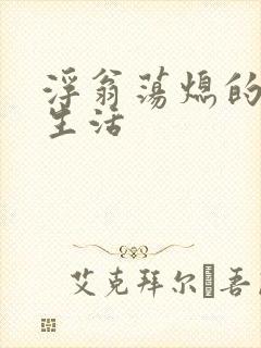 浮翁荡熄的幸福生活