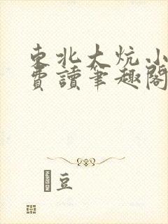 东北大炕小说免费读笔趣阁