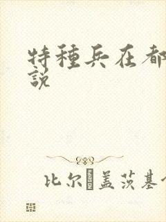 特种兵在都市小说