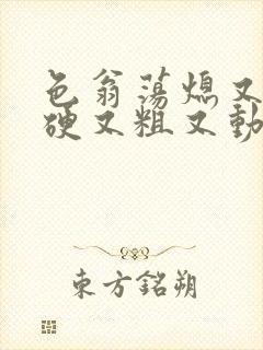 色翁荡熄又大又硬又粗又动态图