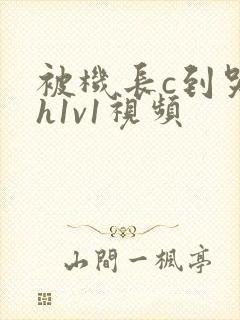 被机长c到哭高h1v1视频