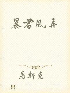 暴君风弄封面