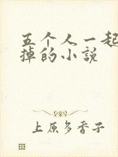 五个人一起会坏掉的小说