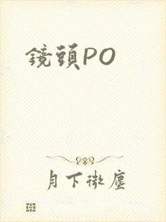 镜头PO