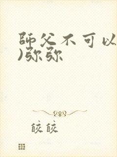 师父不可以(限)弥弥