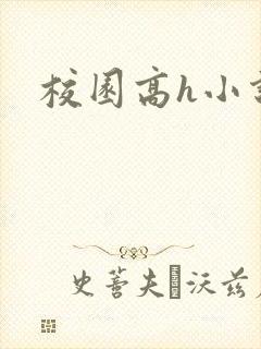 校园高h小说