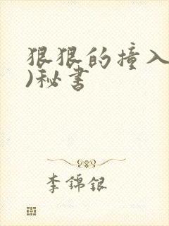 狠狠的撞入(h)秘书