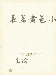 长篇黄色小说封面