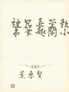 被兄长管教的弟弟笔趣阁小说