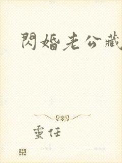 闪婚老公藏不住