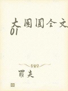 大团圆全文阅读01