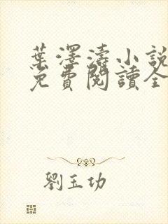 叶泽涛小说全文免费阅读全文