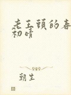 老王头的春天林初晴