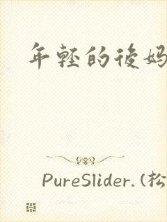 年轻的后妈封面