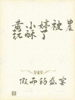 黄小婷被农民工玩酥了