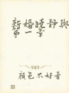 新婚晓静与翁公笫一章