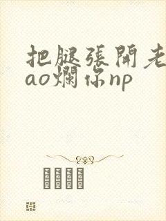 把腿张开老子cao烂你np