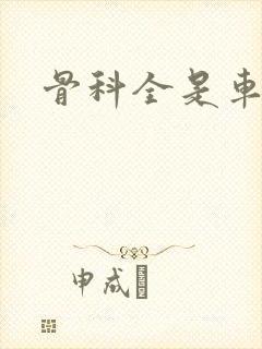 《骨科全是车兄妹》小说封面