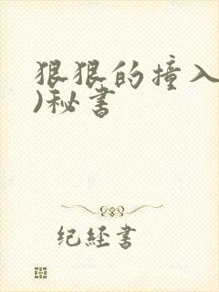 狠狠的撞入(h)秘书