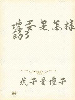 坏蛋是怎样练成的3