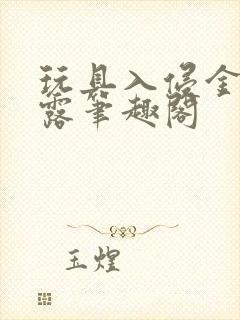 玩具入侵金银花露笔趣阁