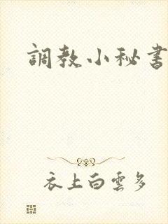 调教小秘书