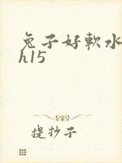 兔子好软水好多h15