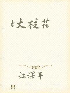 t大校花