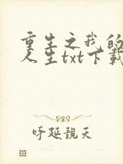 重生之我的书记人生txt下载