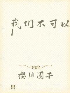 我们不可以1v1封面