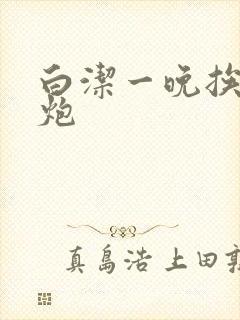 白洁一晚挨十二炮