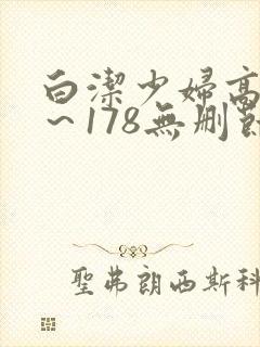 白洁少妇高义1～178无删节