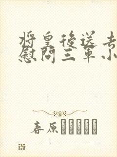 将皇后送去军营慰问三军小说