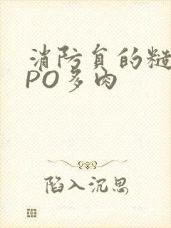 消防员的糙汉文PO多肉