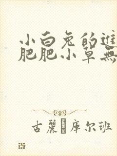 小白兔的进化史肥肥小草无防盗