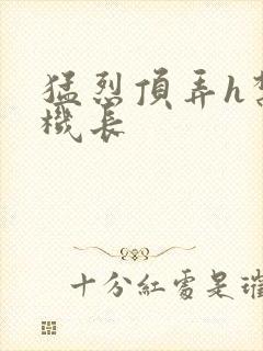 猛烈顶弄h禁欲机长