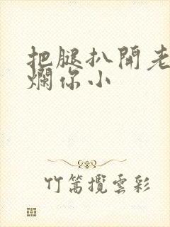 把腿扒开老子臊烂你小