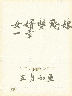 女婿双飞娘俩第一章