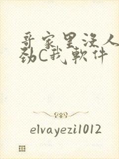 哥家里没人使点劲C我软件封面