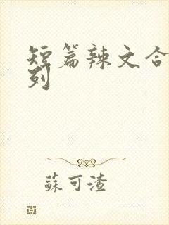 短篇辣文合集系列