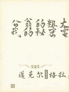 公翁的粗大放进我的秘密电影