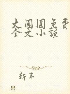 大团圆免费阅读全文小说