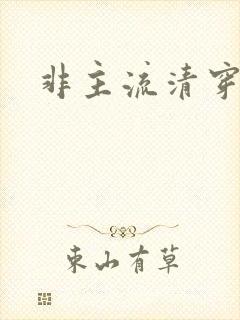 非主流清穿封面