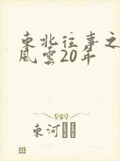 东北往事之黑道风云20年